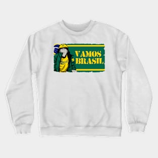 Vamos Brasil Crewneck Sweatshirt